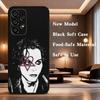 V-Ville Valo Finnish vocalist  Phone For Samsung Galaxy A53,31,52,72,41,22,73,32,71,Note,J7,8,9,5G Soft Black Silicone Case