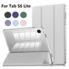 Crystal Clear Unisex Tablet Support Auto Sleep/wake Case For Samsung Tab S6 Lite 2020 2022 2024 SM-P610/P613/P615/P620 Cover