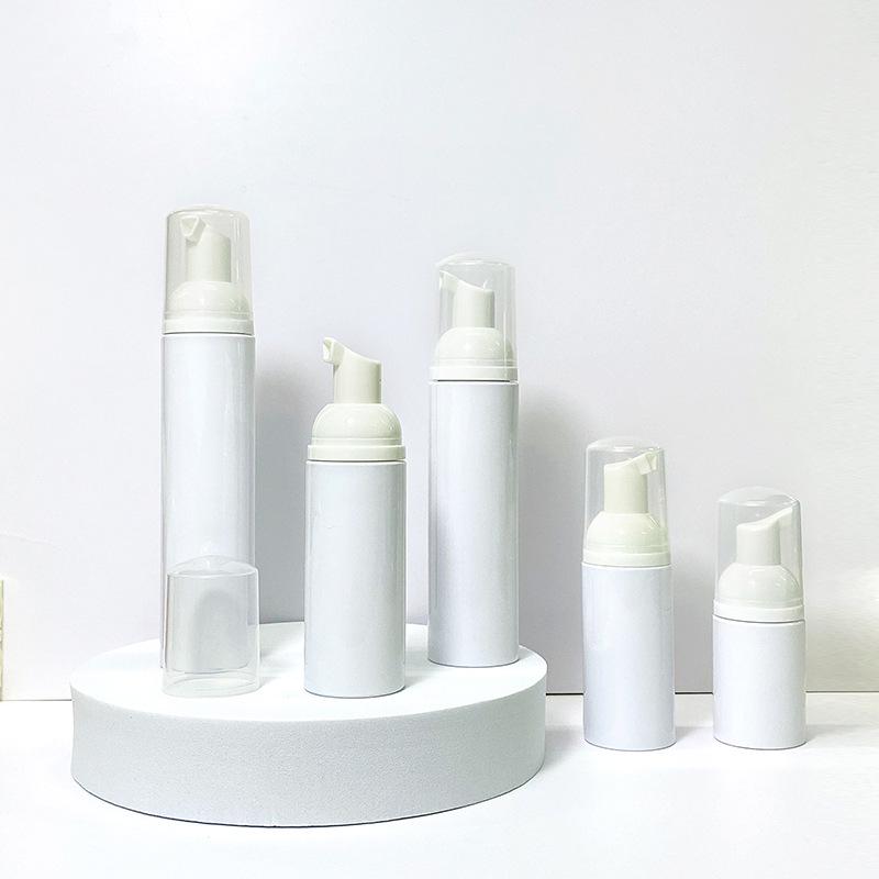 30-Tooth Foaming Bottle for Facial Cleanser - Available in 30ml, 60ml, 80ml, 100ml Sizes