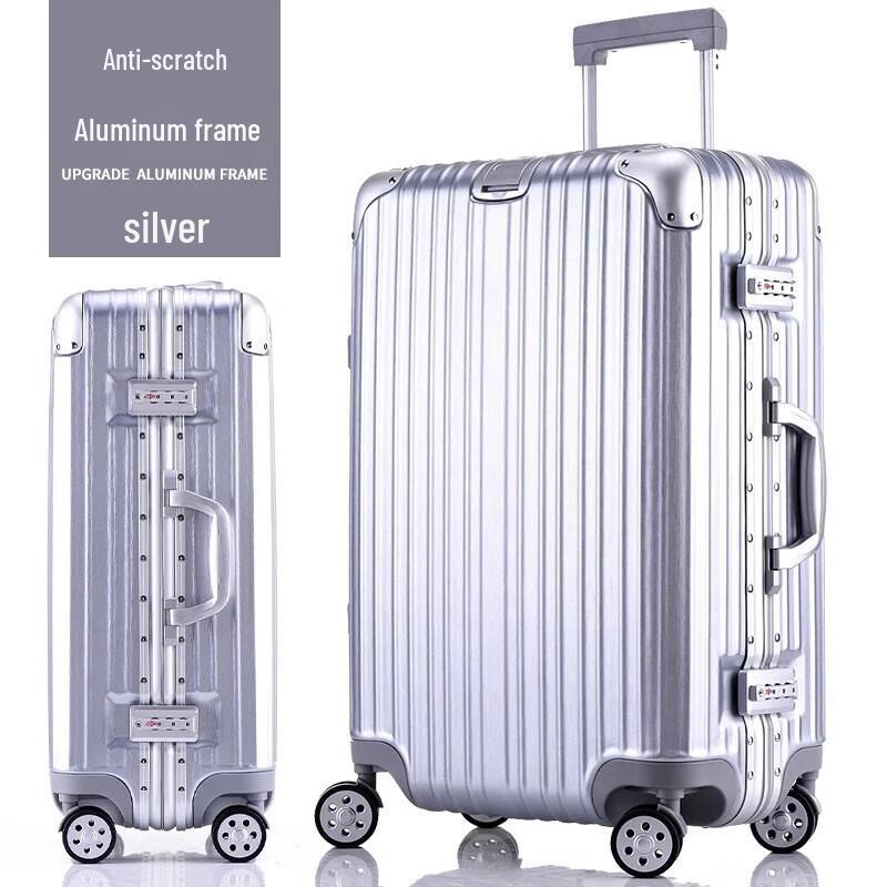 LONE WOLF Aluminum Frame Luggage