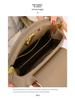 2025 Summer Women's High-End Lychee Grain Genuine Leather Crossbody Handbag