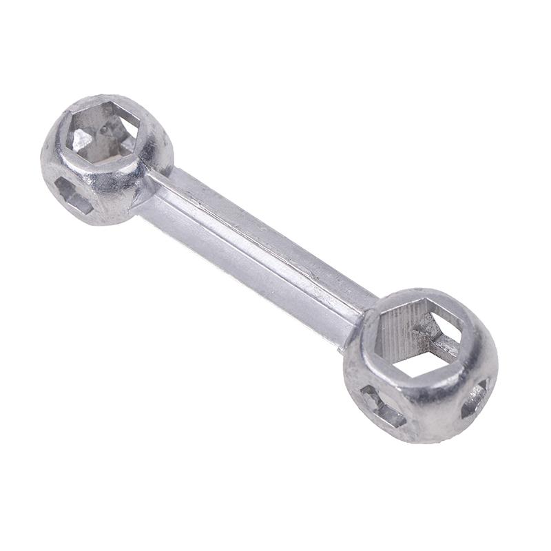 6-15Mm Bone Shape Hexagon Wrench Multipurpose 10 Holes Cycling Durable Spanner Bicycle Bike Repair Tool Accessories