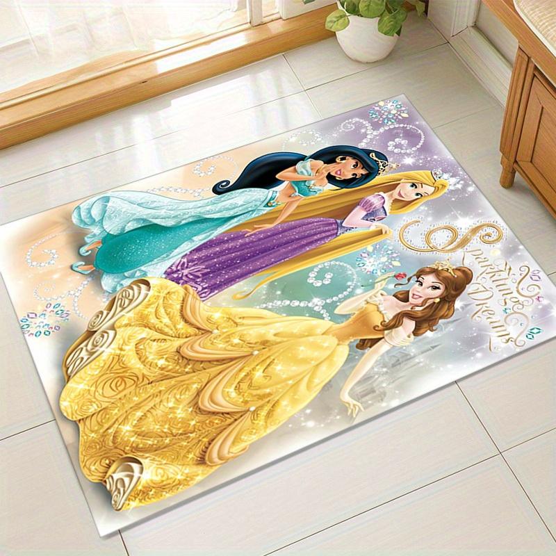 

1pc. Sparkling Dreams Princess Rug - Perfect for Home Decor, Office Carpet, Chair Cover, Outdoor Decoration, and Gift Ideas!z0410166 60cm by 90cm