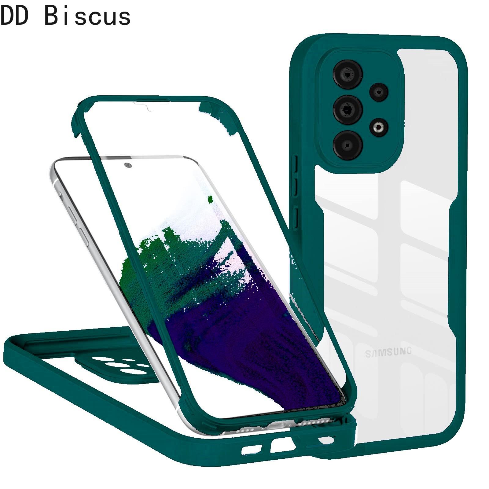 

Case for Samsung Galaxy A13 A53 5G A23 A33 A73 A51 A32 A72 A71 A12 A22 A03 Core Shockproof Case with Built-in Screen Protector Samsung A03