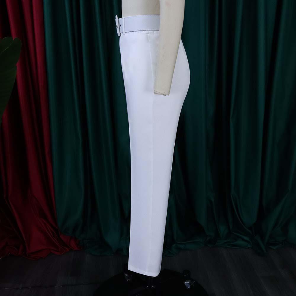 European & American Women's High-Waist Slimming Casual Suit Pants for Spring/Summer/Autumn.