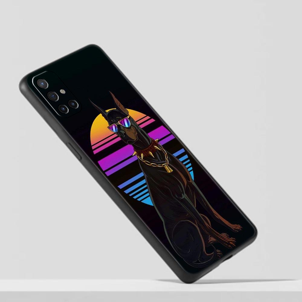 Doberman Dog Phone Case For Oneplus 13R 13 12R 11 10T 10R Nord N100 N200 N10 10 9 9R 9RT CE 3 2 Z Pro 5G Soft TPU Cover Fundas