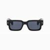 Herren Fahrrad Pendler Reise Fahrbrille Sonnenschutz UV-Schutz Mode Persönlichkeit Retro Hip Hop Punk Rechteckige Sonnenbrille
