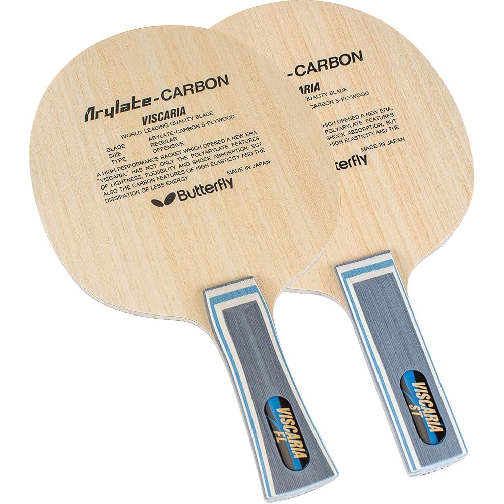 Butterfly Viscarial Shakehand Table Tennis Racket Straight Attack Type Special Material 30044