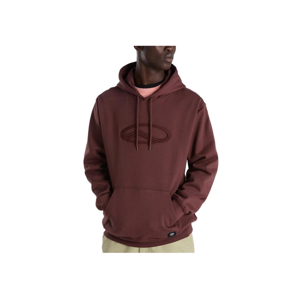Vans Oval Soft Comfortable Sports Fashion Pullover Loose Long Sleeve Sweatshirt Men sweatshirt Brown VN000HPW7YO