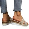 New Plus-size Sole Platform Fish Mouth Sandals for Women