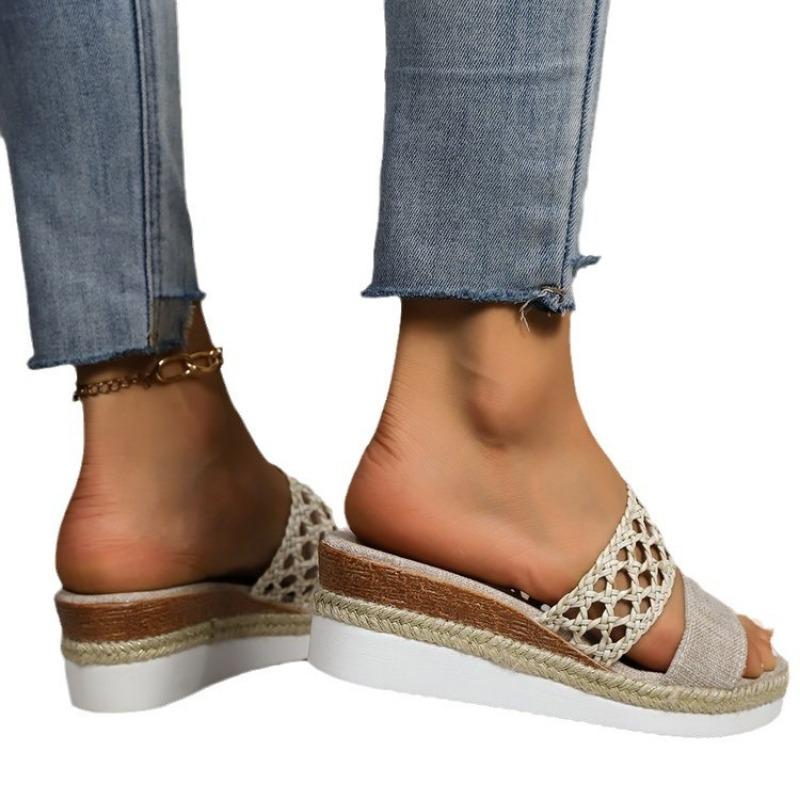 New Plus-size Sole Platform Fish Mouth Sandals for Women