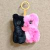 New Fuggler Cute Ugly Funny Monster Baby Baddies Series Pink Rabbit Stuffed Animal Collectible Plush Toys Collectors Gift