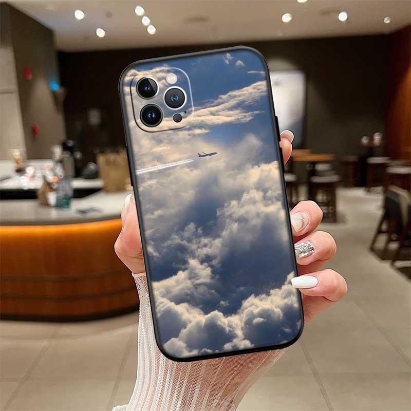 

NH3 Aircraft travel cloud Sky Case for Samsung M06 M15 M16 M35 M55 M56 A36 A42 A50 A50S A51 A52 A32 A33 A05 A05S A06 A16 A20 Galaxy A05