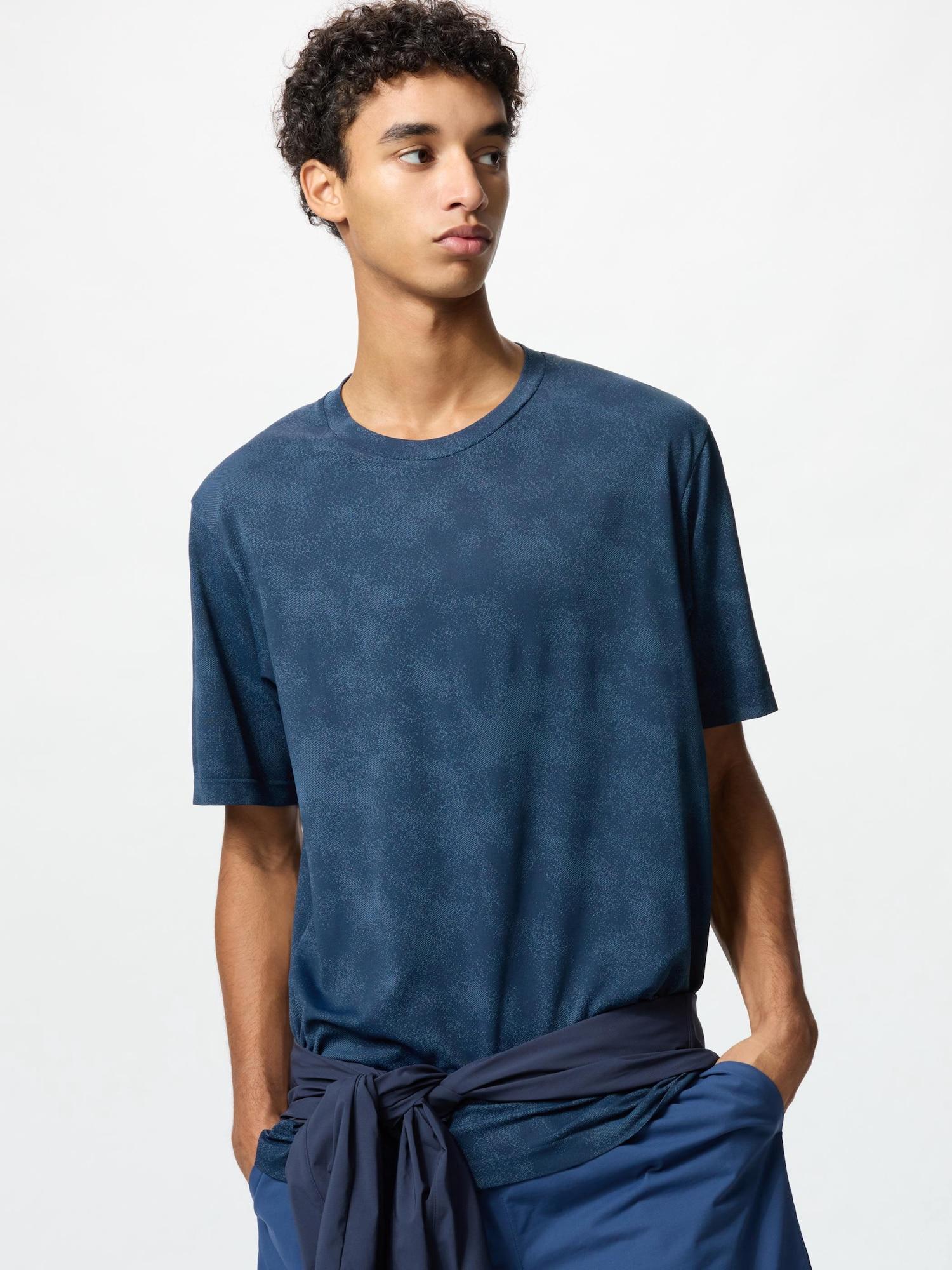 

Uniqlo Dry Ex T выкройка 69 NAVY/MEN XS