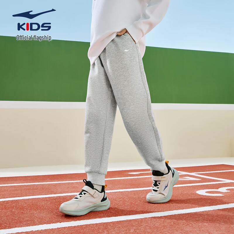 ERKE Kids  Unisex All-Season Knit Long Pants 170