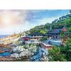 500-teiliges Puzzle - Haedong Yonggungsa Tempel, Busan, beliebtes koreanisches Puzzle