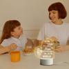 Gifts for Mum from Daughter Son- Acrylic Night Light- Mother's Day Gifts for Mum- Mum Birthday Gifts Night Lamp (Heart)