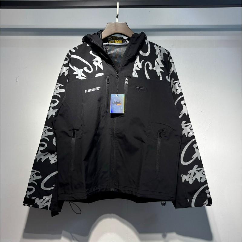 Mens Lightweight Waterproof Windbreaker Jacket With