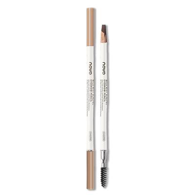 SWEET NIGHT Eyebrow Pencil Precise Firm for All Brush Eyebrow Pencil - Drawing, Long-lasting Hold, Hold, Women, Easy-to-draw Included, (03-Brown)