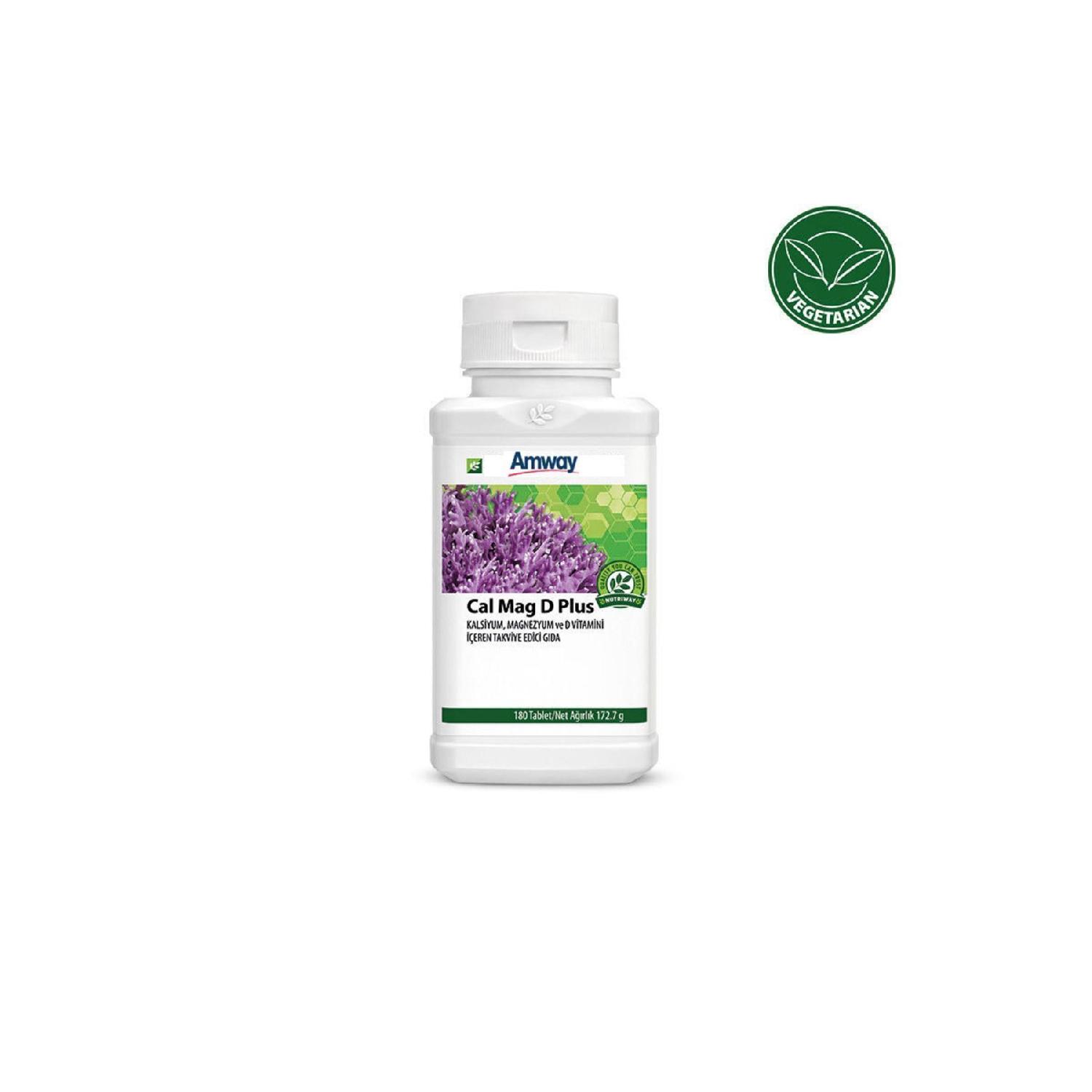 

Cal Mag D Plus Calcium Magnesium D Plus 180 Tablets