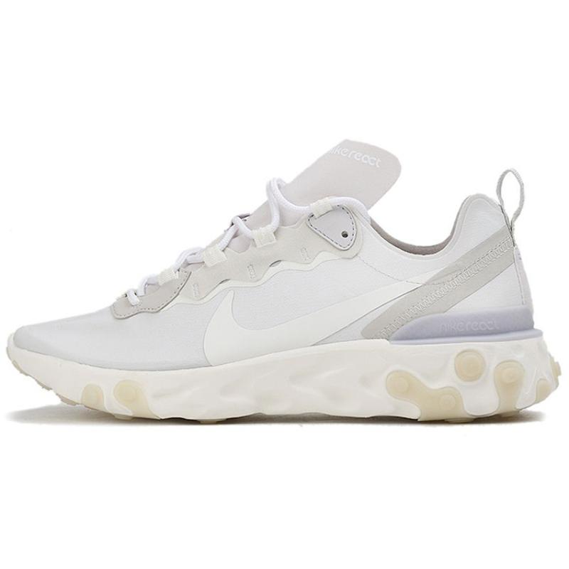 

Nike React Element 55 Platinum Tint Sneakers CZ3595-015 42.5