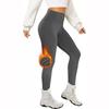 Pockets Thick Winter Warm Leggings Women Casual Velvet Warm Leggings Warm Pants