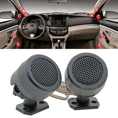Car Audio Dome Loudspeakers Tweeter Speakers Enhanced Sound Quality