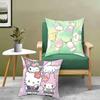 Pillow Case Decorative Pillows For Sofa Cover Sanrio Characters Kawaii Cartoon Pillowcase Decor 40X40 Home And Decoration Covers