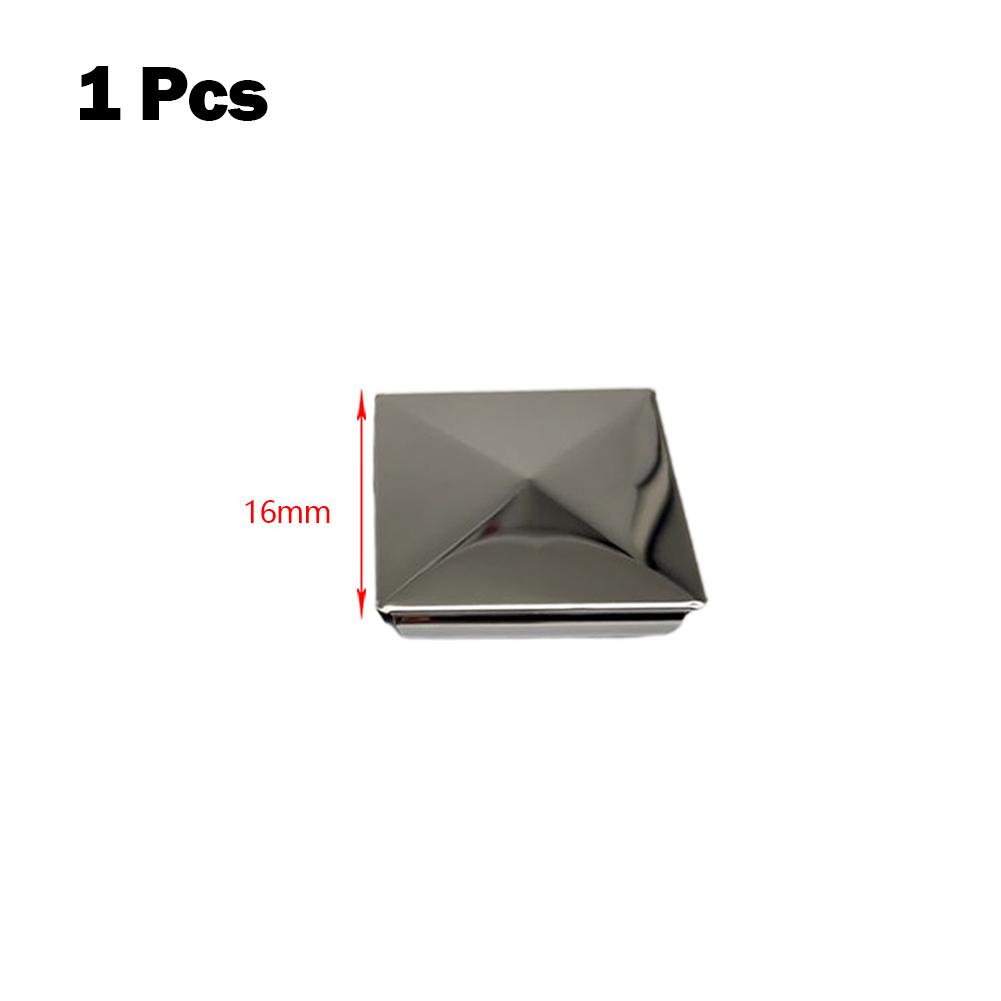 

Secure Fit Column Cap Silver Square Post Cap Protect