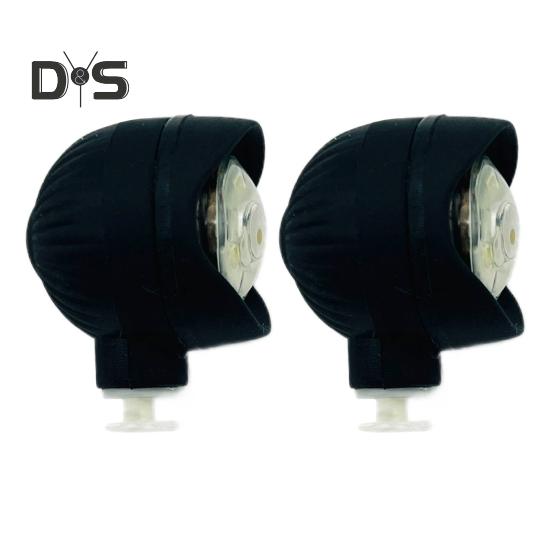 

2 шт., фара для обуви, водонепроницаемая, легкая, супер яркая, с высоким люменом, уличная, для велоспорта, альпинизма, тапочки, подвеска, светодиодная лампа, аксессуары для обуви 2pcs чёрный