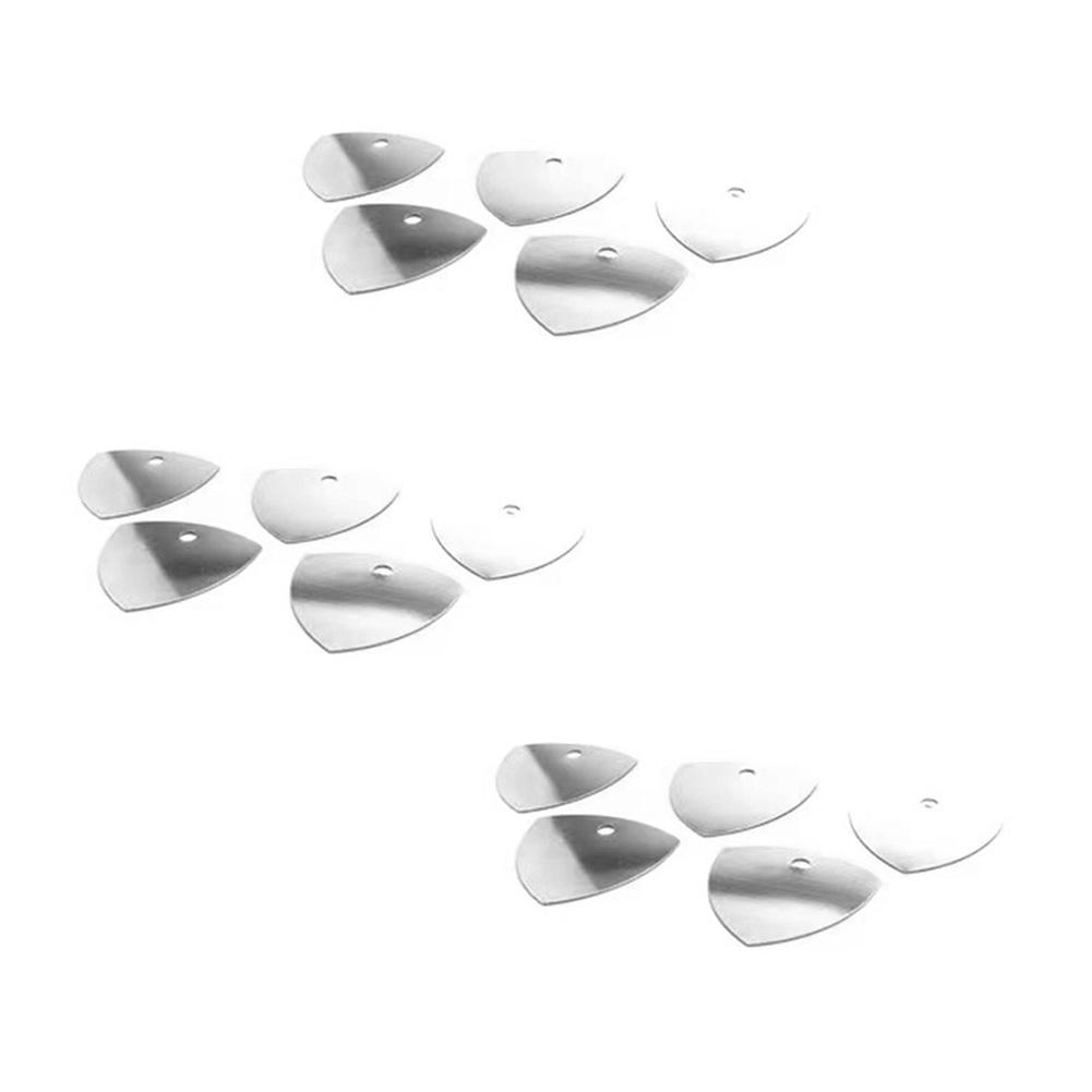 10/20PCS Metal Phone Opening Tools Metal Guitar Picks Pry Opener for iPhone iPad Tablet PC Disassemble Repair Tool Kit