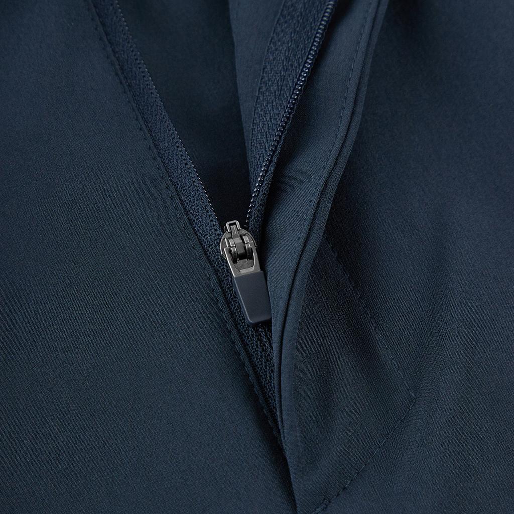 Adidas Simple Comfortable Fashion Solid Color Casual Pants Men Bottoms Ocean-Blue KB8505