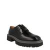 Salvatore Ferragamo Flicker Leather Dress Shoes Black