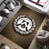 Udinese Logo Poster Carpet Rug for Living Room Bedroom Home Sofa Decoration,Kids Play Nonslip Floor Mat