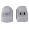 2pcs Sun Visor Clips For GM For Chevrolet Opel 95994975 For Cruze Spark Cars Sun Visor Hook Support Bracket Car Interior Parts