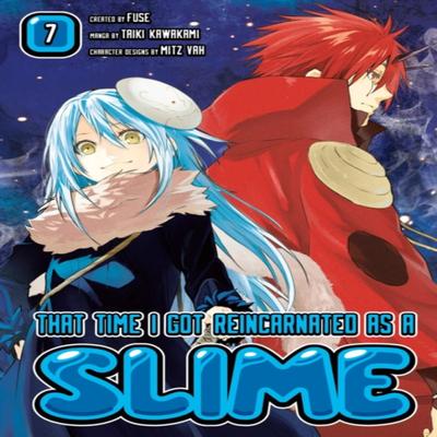 That Time I Got Reincarnated As A Slime 7 by Fuse Paperback Book 9781632366412