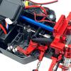 1/12 Scale Remote Control Car Metal Steering Upgrade Kit P12430