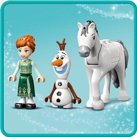 LEGO Disney Princess Anna Olafs Fun Castle 43204 toy block gift girl 4 years up