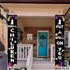 Halloween Door Banner Hocus Pocus Witches Put 1 Pair 30.48x179.83cm Indoor Outdoor Decor