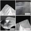 Flachboden-Aluminiumfolien-Selbstversiegelnde Lebensmitteltaschen