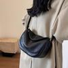 Niche Design Bag Women's New Spring Maillard Retro Shoulder Underarm Bag Versatile Messenger Dumpling Bag