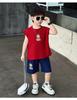 Boys' Summer Vest Set 2026 New Children's Clothing Korean Style Boys' Summer Clothing Boys' Baby Thin Sleeveless Clothes