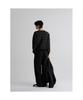 8SECONDS Striped Knit Pullover Black