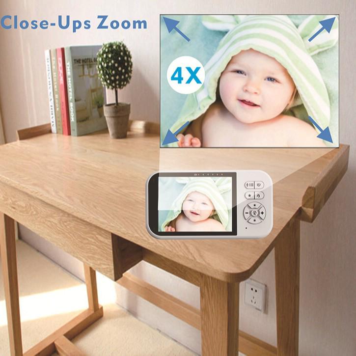 3.5  Wireless Baby Monitor with Two-Way Voice Communication 316+EU Plug