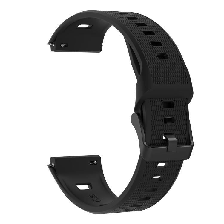 Geflochtenes einfarbiges Silikon-Uhrenarmband für Huawei Watch GT7 Pro / GT6 Pro 46mm, Verstellbares Ersatz-Armband, Nur Armband