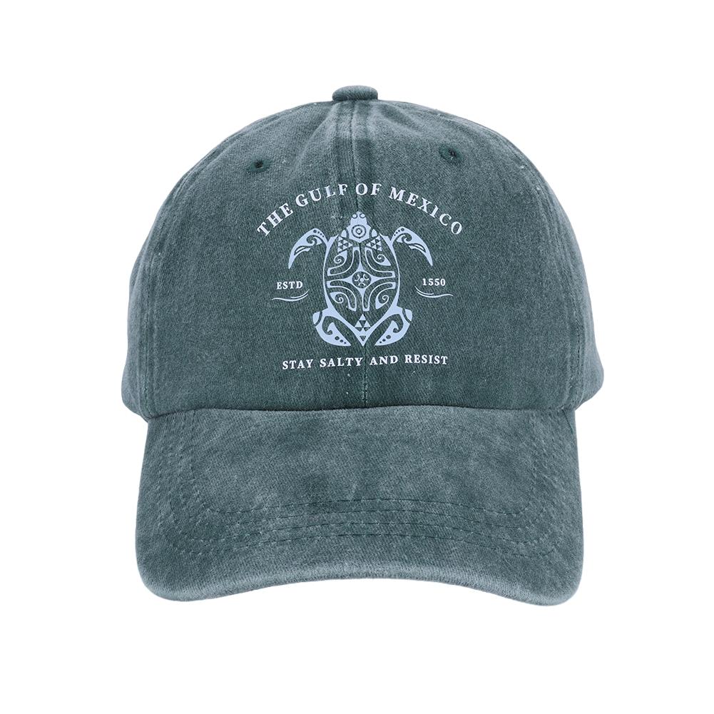 Washed Cotton Baseball Cap Vintage Golf Dad Hat Adjustable Cotton Hat Trucker Cap Outdoor Sports Sun Hat for Men Women Unisex