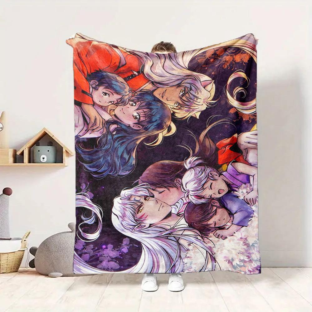 Fantasy Warriors Flannel Blanket Throw Blanket Soft Warm Sofa Bed Camping Car home Decor Unique Christmas Gift C9302654