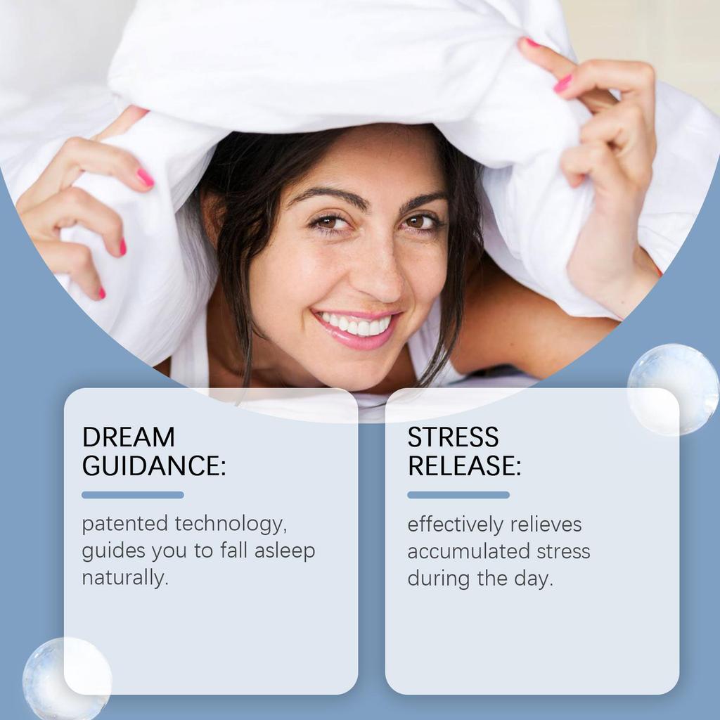 60 Stück Bluebell Schlaf-Patch Nächtliche Schlaf-Verwöhn-Duft Heimduftender Ätherischer Öl-Patch