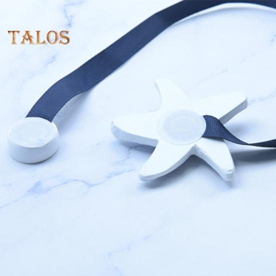 Elens Store Sea Starfish Magnetic Curtain Buckle Tieback Holdback Holder Clip Bedroom Decor