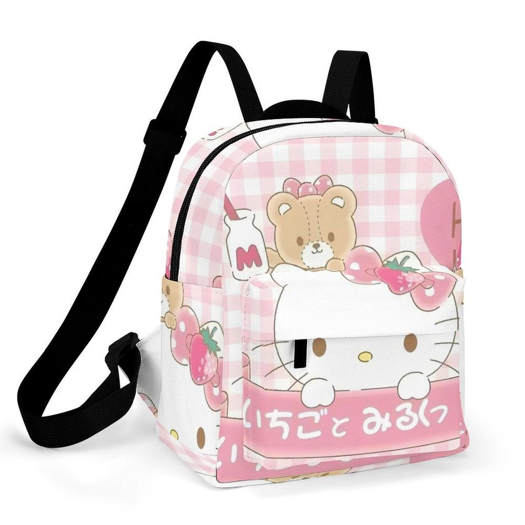Cute School Bag Fashion Women Full Print Backpack Versatile Backpack